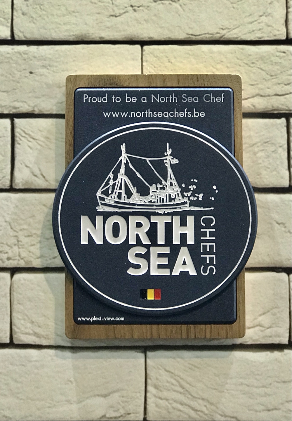Naamplaat Woodsign Naamplaat Woodsign