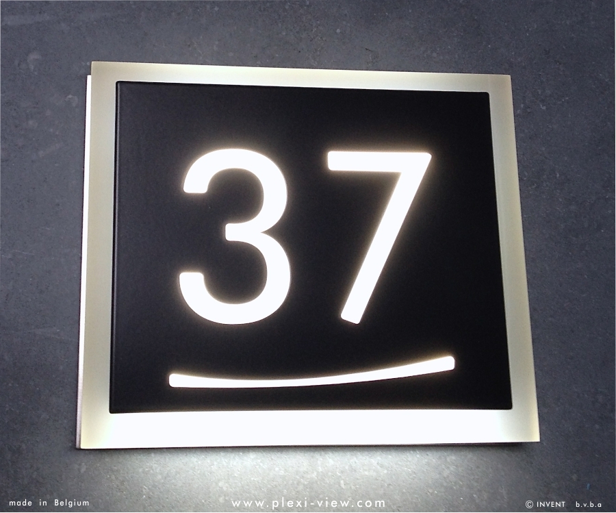 NUMERO DE MAISON LED LUMILIGHT UC 02