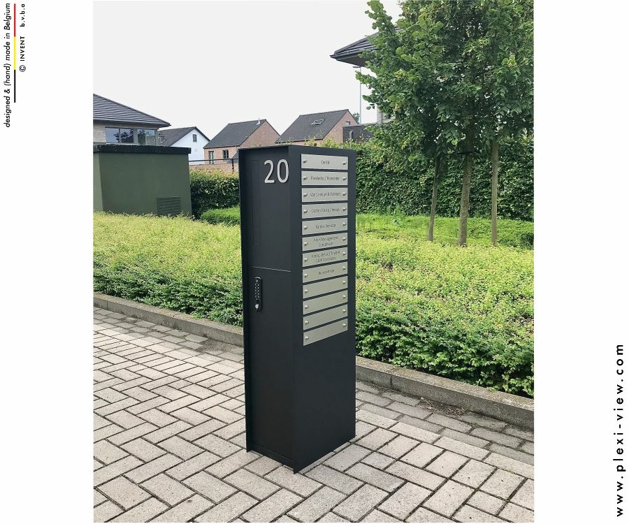 PAKKETBRIEVENBUS TOTEM DIGITAAL PAKKETBRIEVENBUS TOTEM DIGITAAL