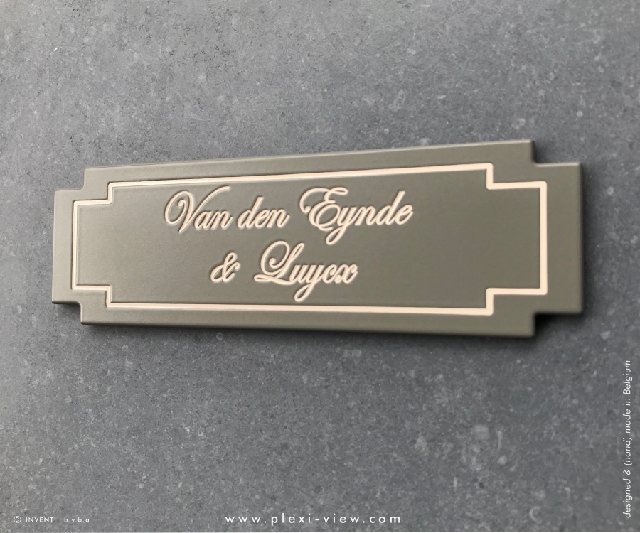 NAME PLATE COTTAGE DUO QUARTI NAME PLATE COTTAGE DUO QUARTI