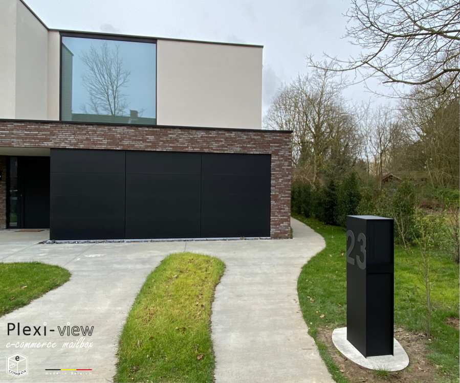 PAKKETBRIEVENBUS HUiSNUMMER EDGE
