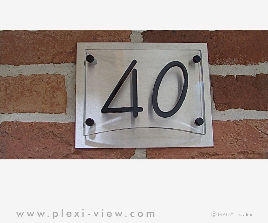 HOUSE SIGN DCC NUMBER HOUSE SIGN DCC NUMBER