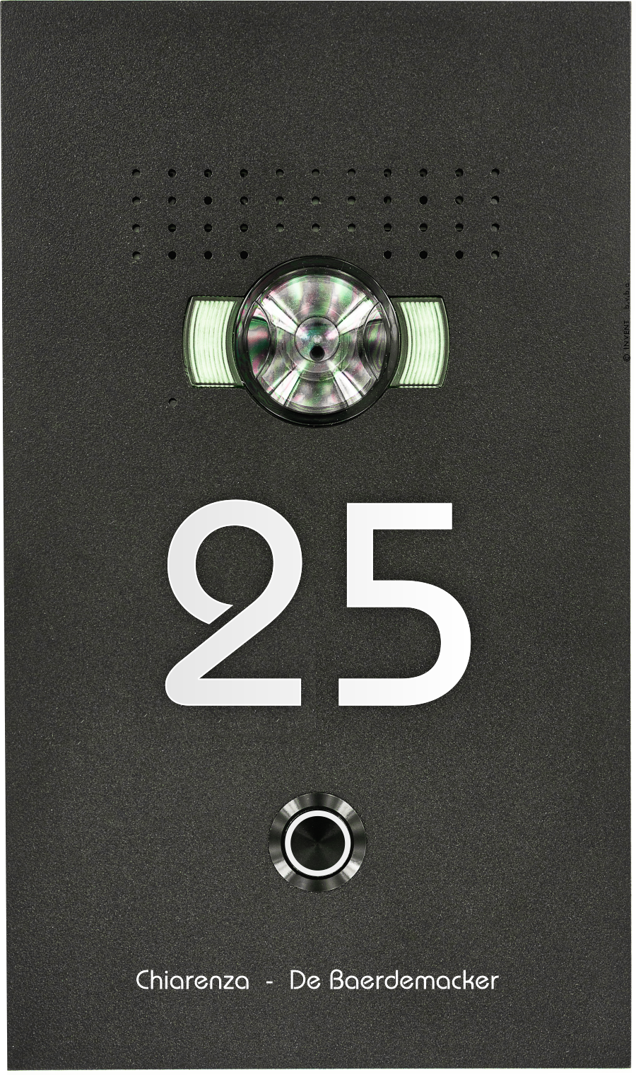 SFERA LUNA PURE NUMMER - NAME VIDEO-SPRECHANLAGEN HIGH-END BTICINO