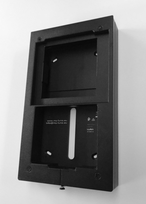 FLUSH-MOUNTED BOX | SFERA LUNA | 2 MODULES | BTICINO