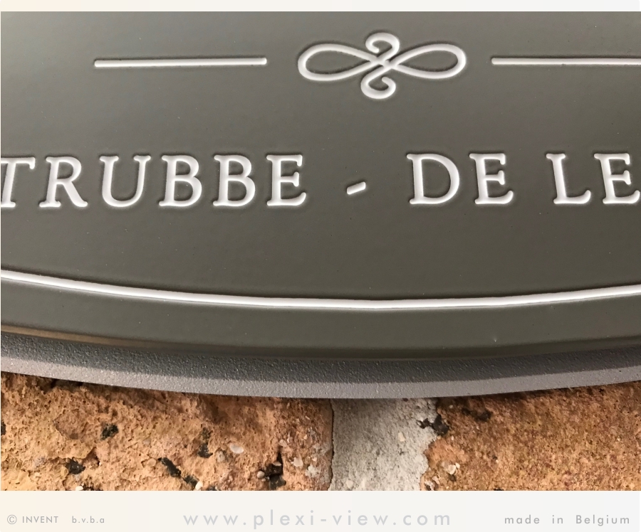 Numéro de maison, plaque nominative Cottage COUNTRY AVEC ÉDITEUR EN TEMPS RÉEL