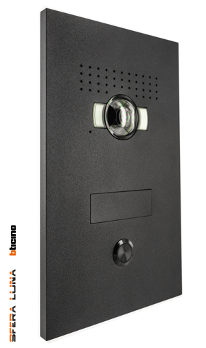 SFERA LUNA1 Push-Button Video Intercom System – High-End Bticino