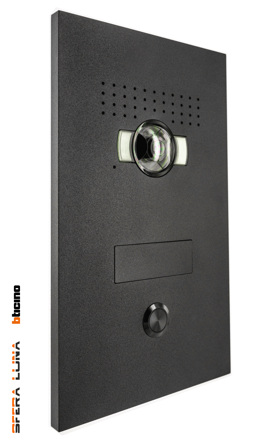 SFERA LUNA1 Videocitofono con pulsante High-End Bticino
