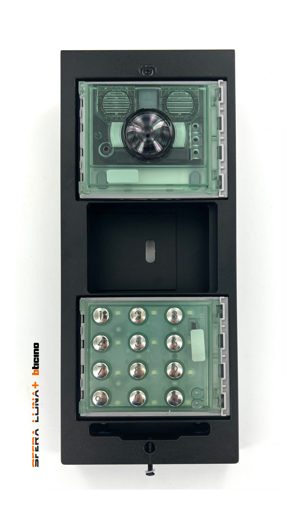 OPBOUWDOOS | SFERA LUNA | 3 MODULES | BTICINO