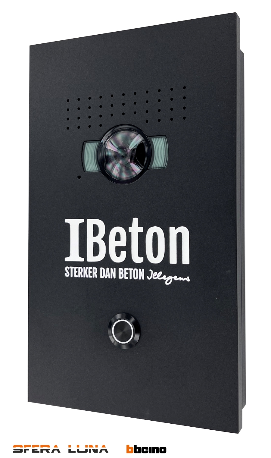 Video Intercom High-End Bticino SFERA LUNA PURE LOGO