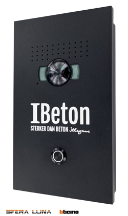 Video-Sprechanlage High-End Bticino SFERA LUNA PURE LOGO