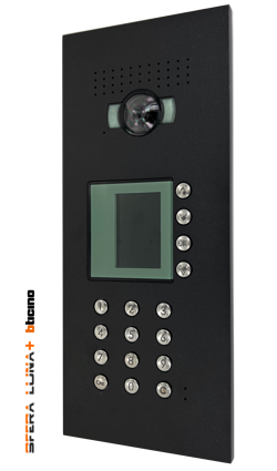 SFERA LUNA+ Graphic display Keypad module Video Parlofonie High-End Bticino (350030)