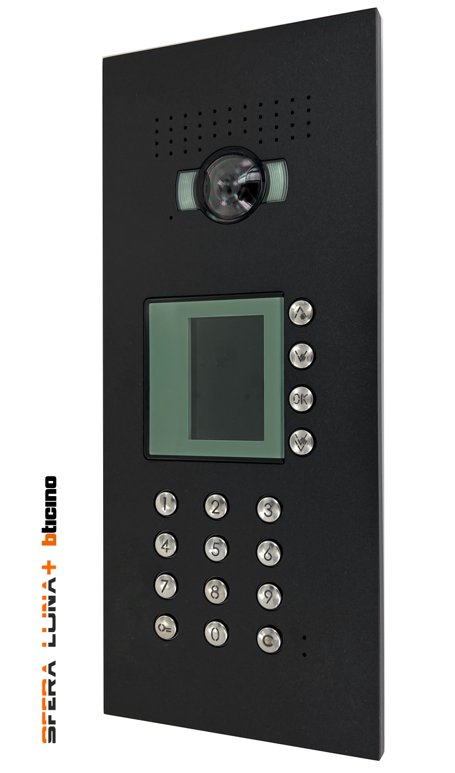 SFERA LUNA+ Graphic display Keypad module Video Parlofonie High-End Bticino (350030) SFERA LUNA+ Graphic display Keypad module Video Parlofonie High-End Bticino (350030)