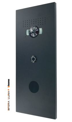 SFERA LUNA+ Lecteur de badges / Interphone vidéo RFID haut de gamme Bticino