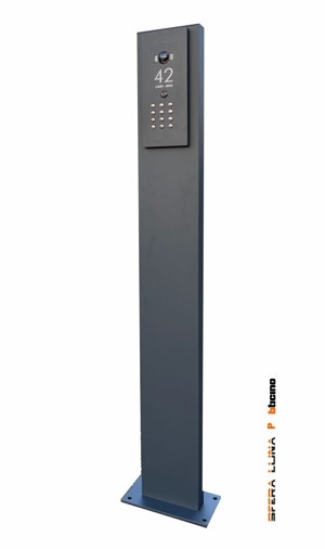 Videofoon- en communicatiezuil voor BTicino Sfera Luna-kits – voor 1, 2 of 3 modules