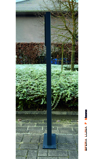 Videofoon- en communicatiezuil voor BTicino Sfera Luna-kits – voor 1, 2 of 3 modules