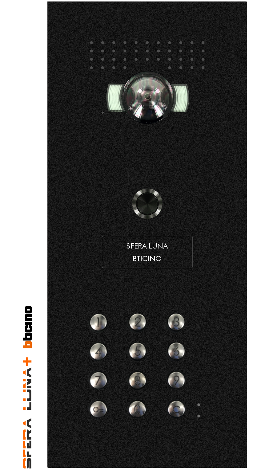 SFERA LUNA Kit 363931N – Vidéophonie haut de gamme avec poste intérieur Classe 300EOS