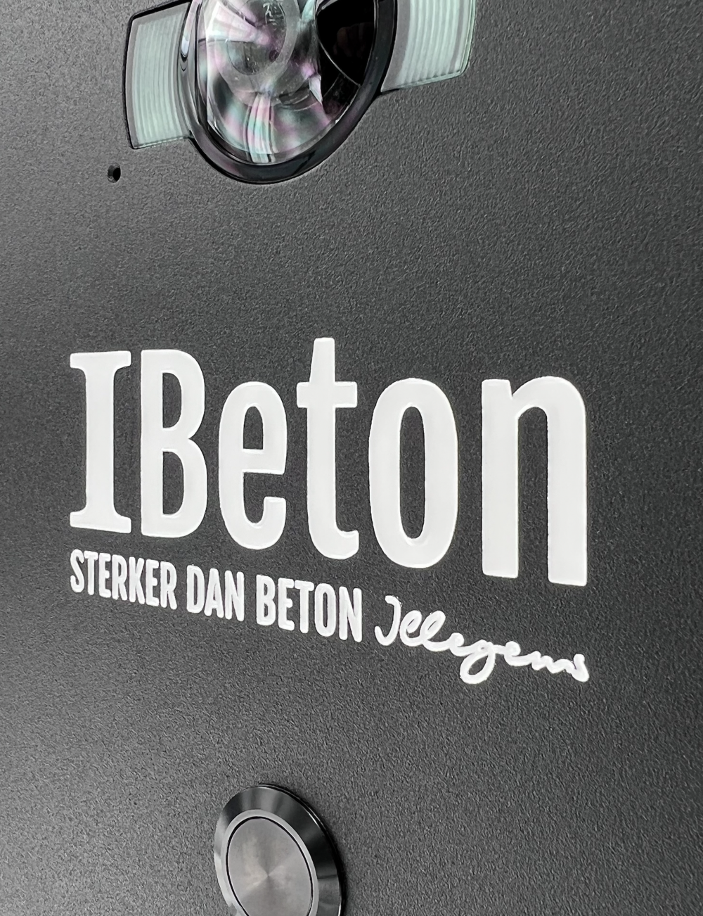 Video Intercom High-End Bticino SFERA LUNA PURE LOGO