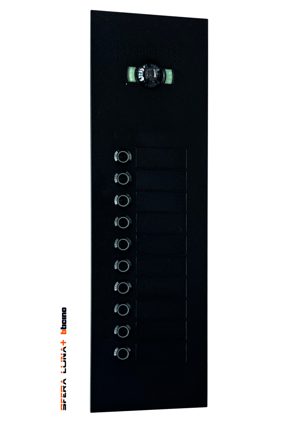 SFERA LUNA+10 PUSH-BUTTONS Video Intercom System, High-End BTICINO