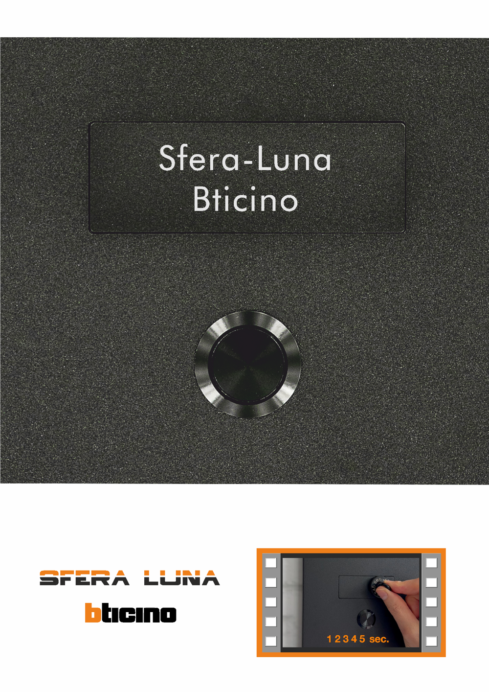 Plaque nominative gravée au laser – Sfera Luna