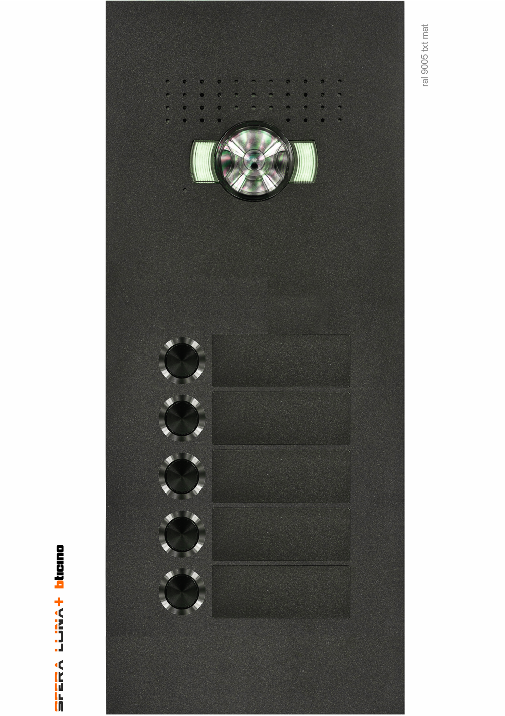 SFERA LUNA+5 Push-button Video Intercom System – High-End Bticino