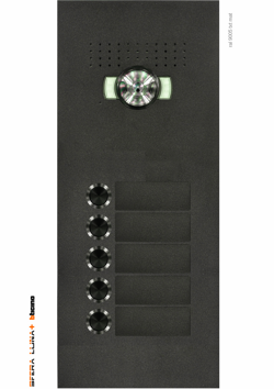 SFERA LUNA+5 Push-button Video Intercom System – High-End Bticino