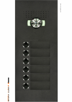SFERA LUNA+6 Drukknoppen Video Parlofonie High-End Bticino (350030)