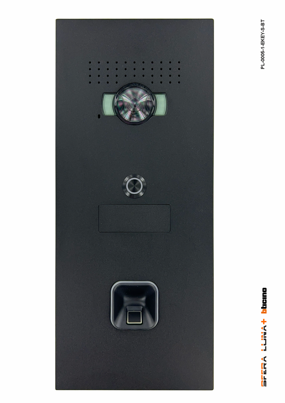SFERA LUNA+ NEW Frontale per pulsantiera videocitofonica di Bticino con lettore di impronte digitali EKEY S-LINE