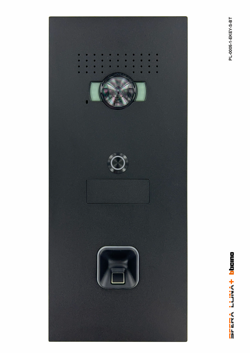 SFERA LUNA+ EKEY S-LINE 01 Lecteur d'empreinte Module haut de gamme vidéo-parlophonie BTicino