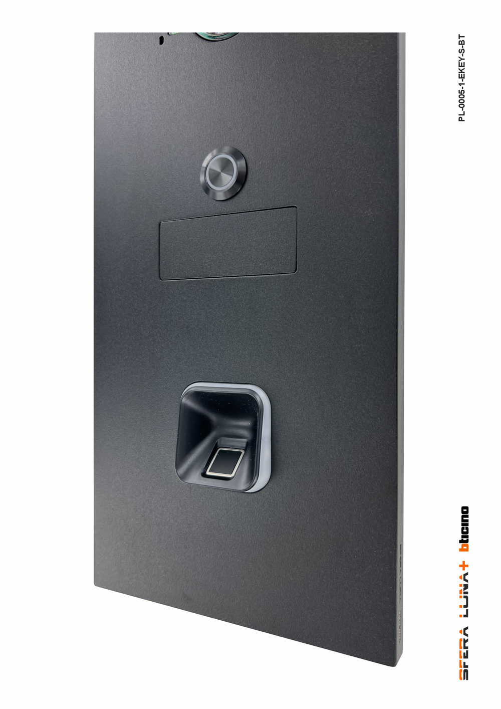 SFERA LUNA+ EKEY S-LINE 01 Lecteur d'empreinte Module haut de gamme vidéo-parlophonie BTicino