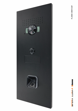 SFERA LUNA+ EKEY S-LINE 01 Lecteur d'empreinte Module haut de gamme vidéo-parlophonie BTicino