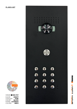 SFERA LUNA+ mit CODELOCK-/TASTATUR VIDEO-SPRECHANLAGEN HIGH-END BTICINO