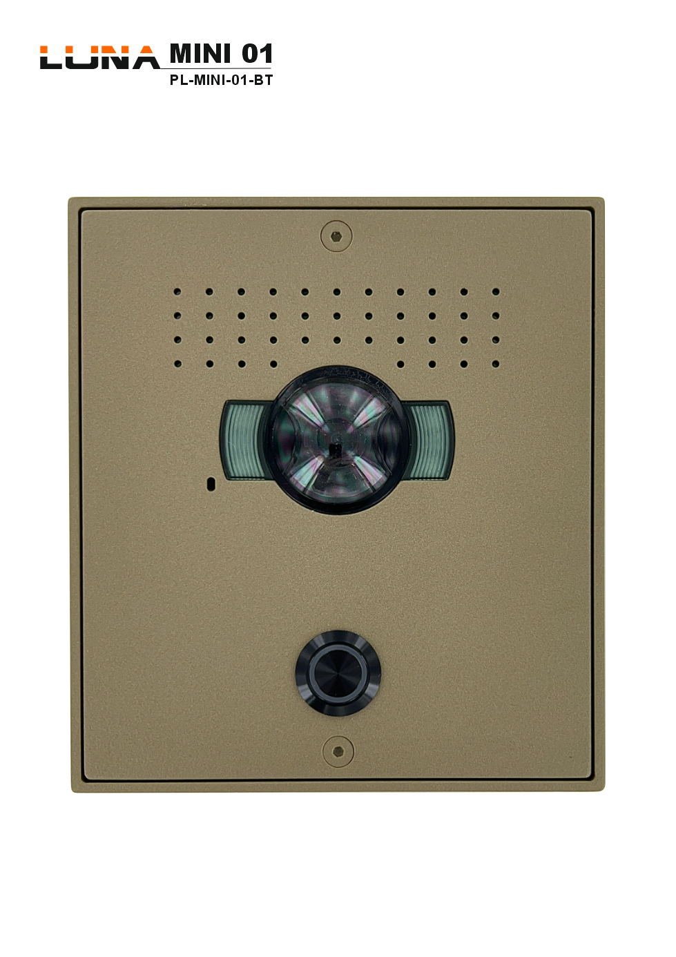 Platine de rue haut de gamme SFERA LUNA MINI 01