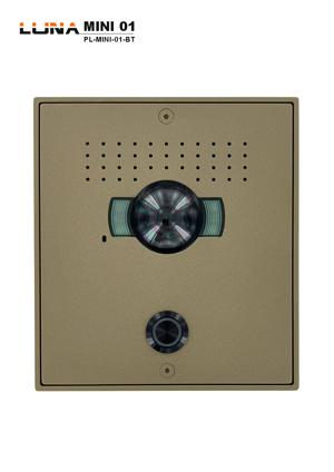 Video: High-End-Gegensprechanlage Bticino SFERA LUNA MINI 01 – Frontblende