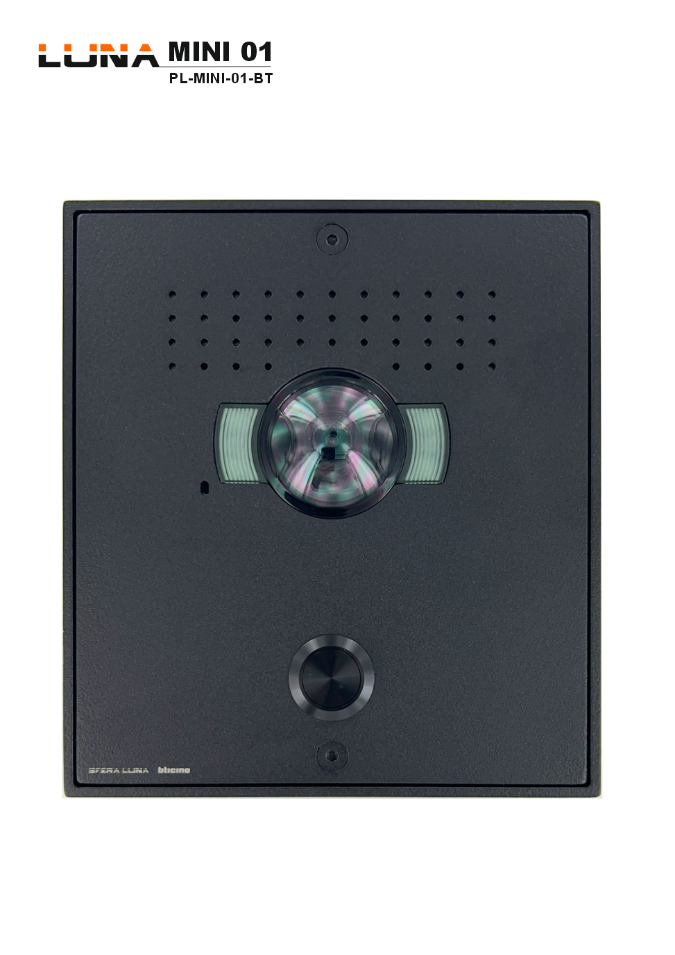 Platine de rue haut de gamme SFERA LUNA MINI 01