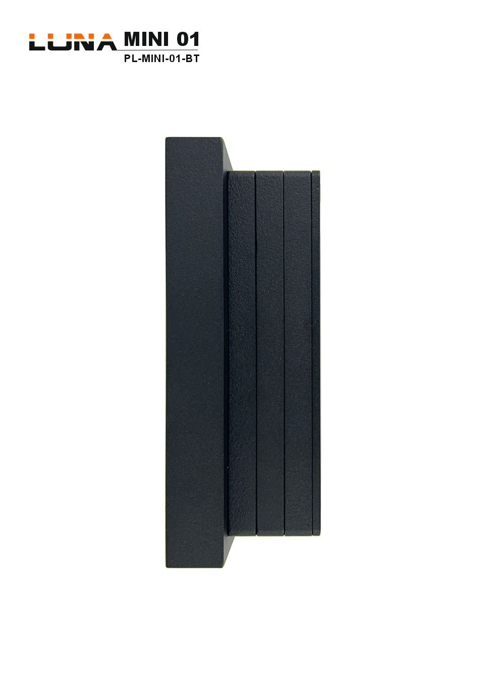 Platine de rue haut de gamme SFERA LUNA MINI 01