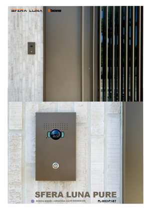 Video Parlofonia High-End Bticino LUNA PURE