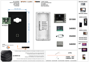Video Intercom High-End Bticino LUNA PURE