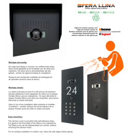 Sfera Luna Regenabdeckung / Sonnenschutz 143