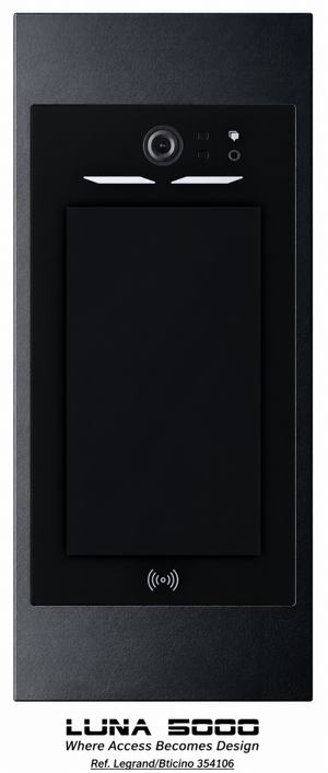 LUNA 5000 Premium Frontpaneel (voor Bticino 354000 Touchmodule)