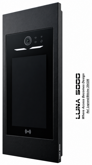 LUNA 5000 Premium Front Panel (for Bticino 354000 Touch Module)