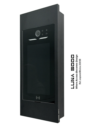 LUNA 5000 Premium Front Panel (for Bticino 354000 Touch Module)