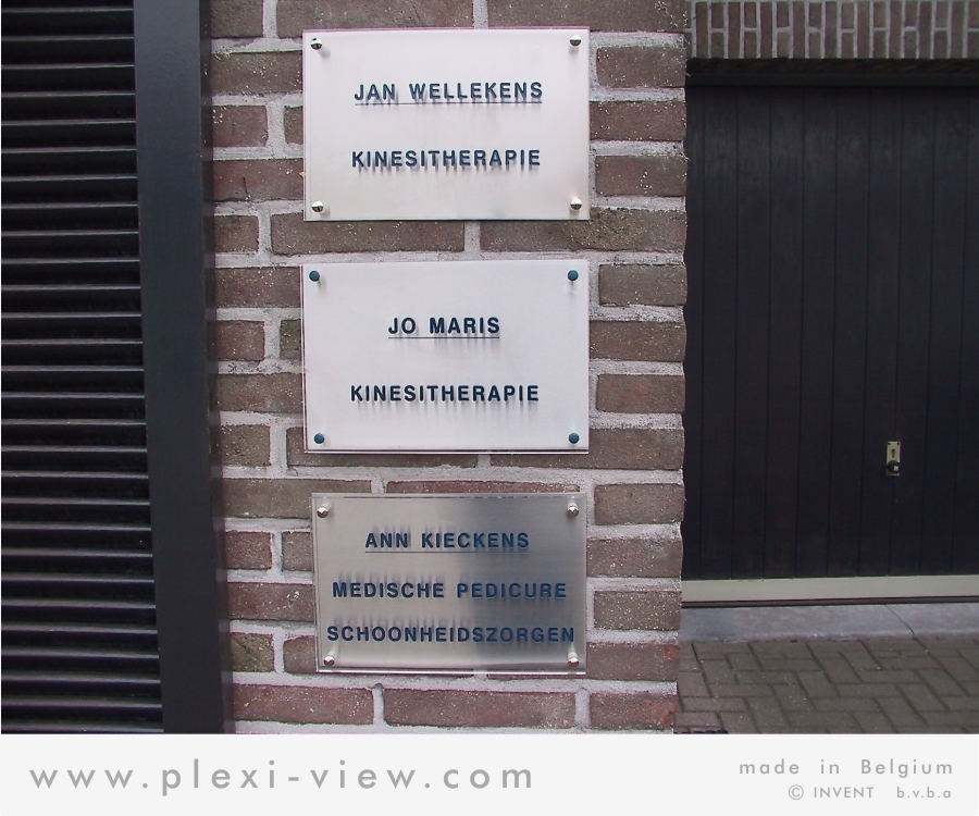 naamplaten design naamplaten design