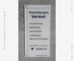 NAAMPLAAT DESIGN MEDISCH KINESITHERAPIE
