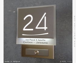 HOUSE SIGN LED DOORBELL LUMI UC STYLE 01