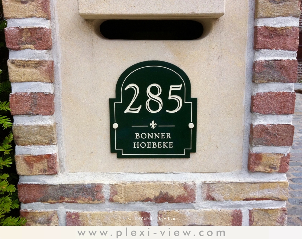 Huisnummer Cottage Special Huisnummer Cottage Special