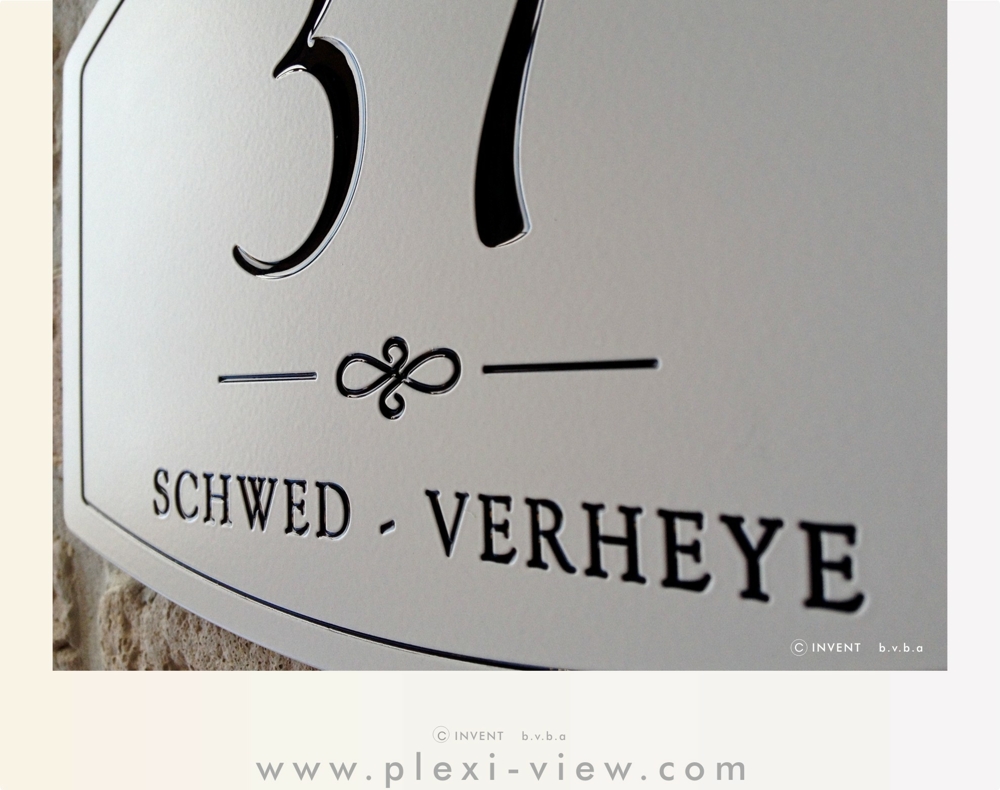 NUMERO DE MAISON COTTAGE COUNTRY