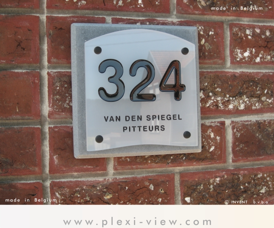 House sign Stone USS House sign Stone USS