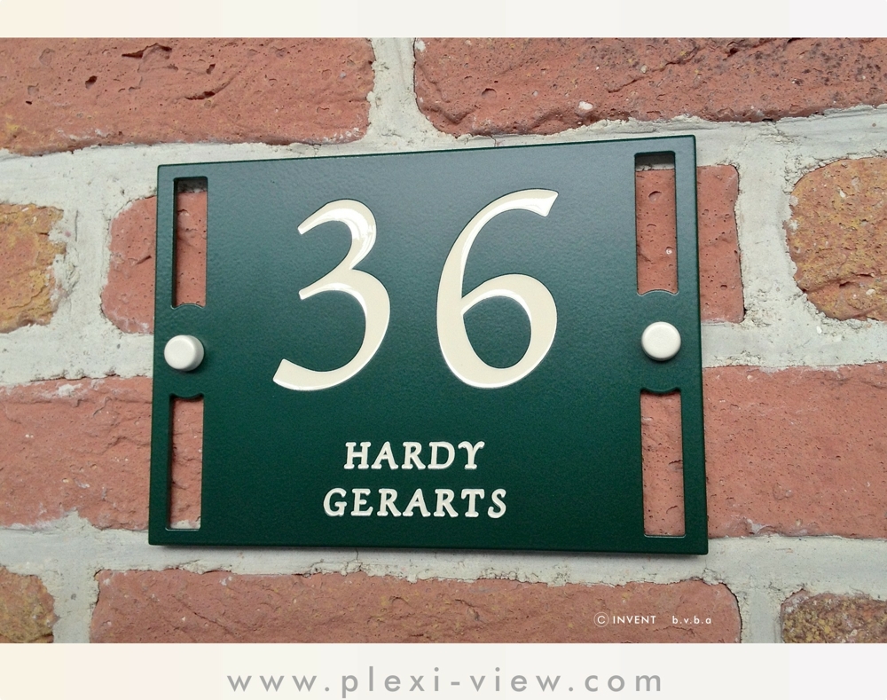 Huisnummer Cottage Recti Huisnummer Cottage Recti