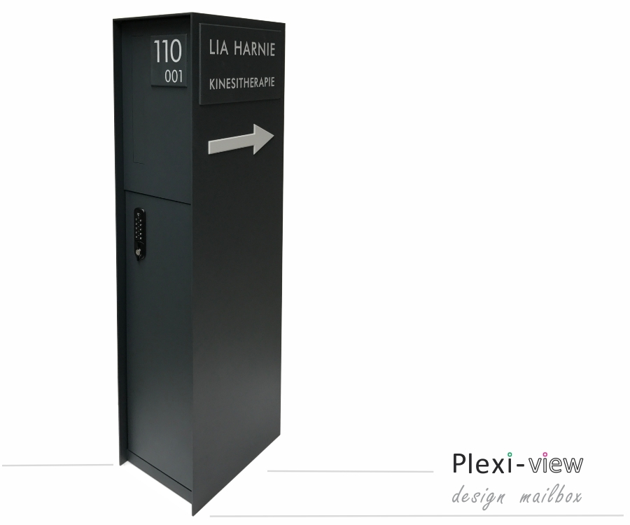 PAKKETBRIEVENBUS ECOM-BOX DIGI MAATWERK PAKKETBRIEVENBUS ECOM-BOX DIGI MAATWERK