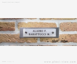 Naamplaatje DR  (BR 160 x H 38 mm)